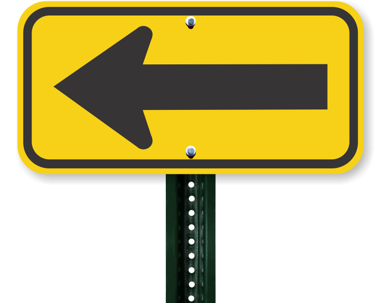 left-arrow-sign